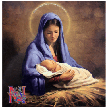 Madonna & Child Irish Christmas Cards, designed and published in Ireland, in aid of Aware