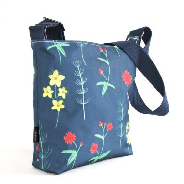 Sallyann Small Cross Body Bag red burren, gifts for women, handmade bags ireland