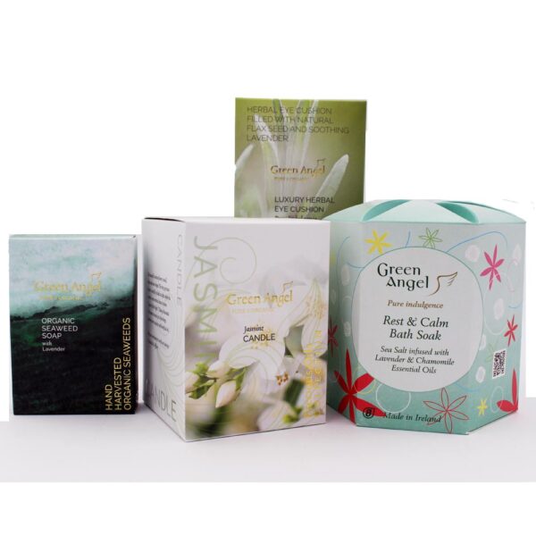 Jasmine gift set to relax and unwind, made in Ireland by Green Angel