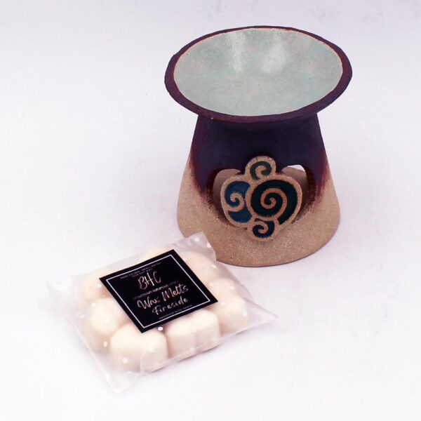 Celtic Ceramic Burner & Wax Melts made in Ireland