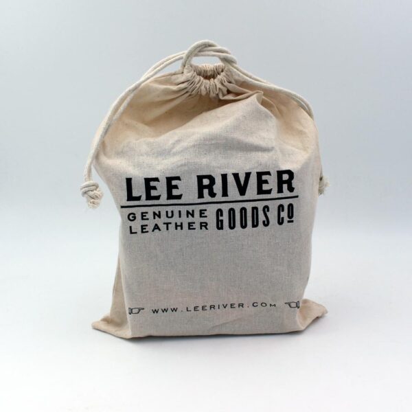 Lee River Dust Bag for Handmade Leather Handbag