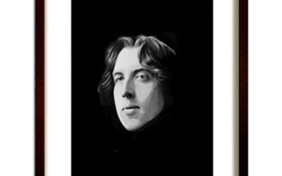 Oscar Wilde Framed Print on sale. Last chance to buy. Made in Ireland