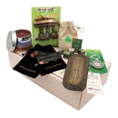 Gift set for men. All gifts are made in Ireland. Bundle and save with this set of 7 gifts.