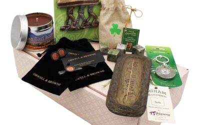 Gift set for men. All gifts are made in Ireland. Bundle and save with this set of 7 gifts.