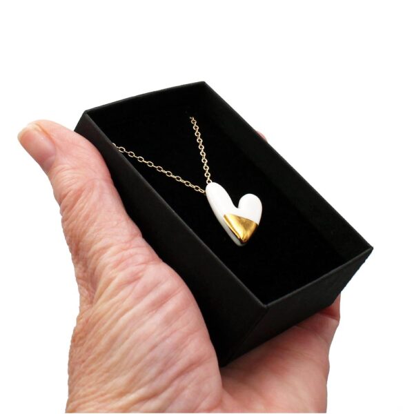 Heart Necklace and Ring Dish - Image 8