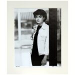 Stunning, Sinéad O'Connor 1985 Mounted Photo, limited edition mounted photo print by Colm Henry