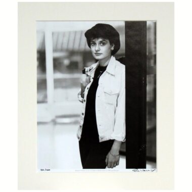 Stunning, Sinéad O'Connor 1985 Mounted Photo, limited edition mounted photo print by Colm Henry